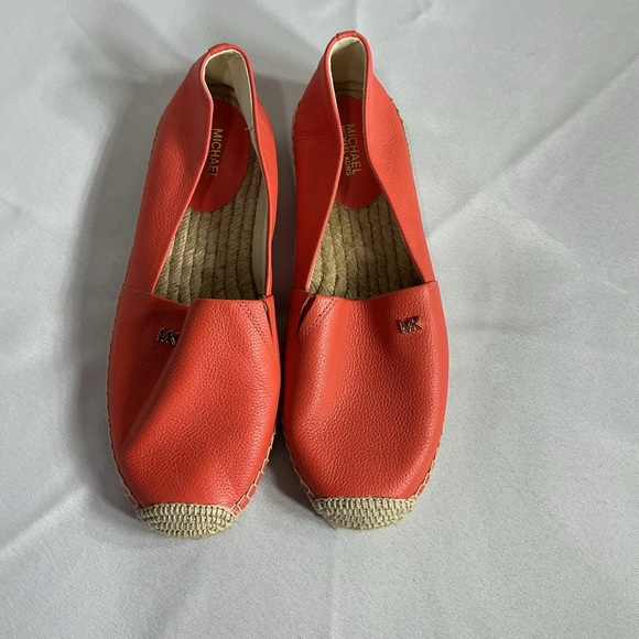 Michael Kors Shoes - Michael Kors Vibrant Red Espadrilles